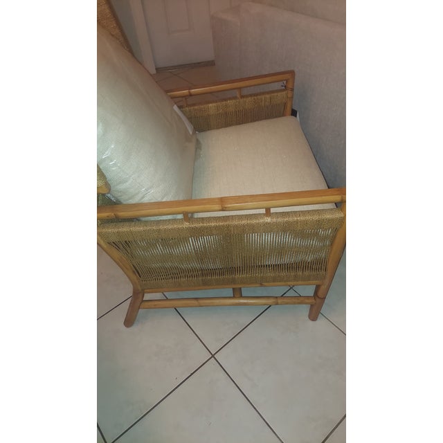 Modern Palecek, Owen Lounge Chair For Sale - Image 3 of 5