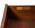 Paul McCobb Calvin Irwin Collection Bi-Fold Door 4 Drawer Dresser Credenza Chest Mahogany Brass For Sale - Image 18 of 18