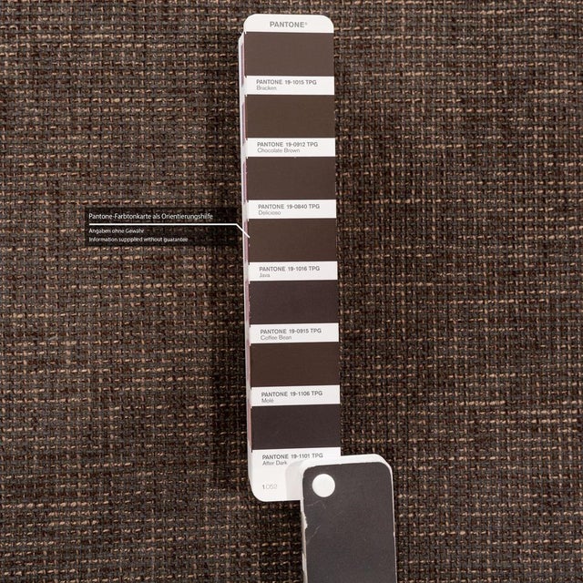 Vario Fabric Corner Brown Sofa from Ewald Schillig For Sale - Image 6 of 11