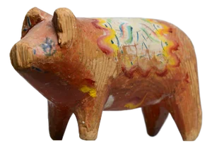 Swedish Dalagris Lucky Pig, Sweden, 1900s
