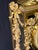 19th Century 19th C French Louis XVI Bronze Crystal Clock Set 3Pc For Sale - Image 5 of 17