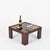 Wood Square Coffee Table attributed to Afra and Tobia Scarpa for Cassina, Italy, 1965 For Sale - Image 7 of 18