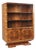 Art Deco Showcase in Walnut by J. Halabala for Up Závody, Czech, 1920s For Sale
