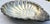 1970s 14" Majestic Silverplate Scallop Shell Tray - Ornate Floral Handle For Sale - Image 12 of 17