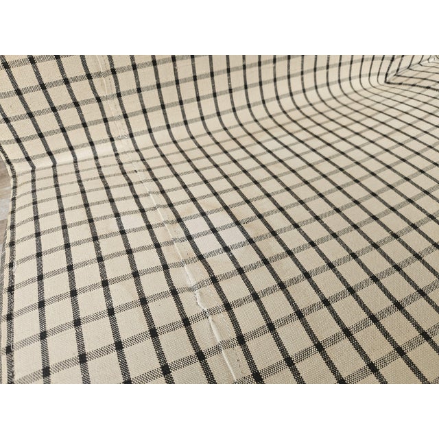 Modular Sofa in Checked Fabric, 1970, Set of 4 For Sale - Image 13 of 18