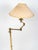 Metal Reading Floor Light in Gilded Brass, 1990s For Sale - Image 7 of 8