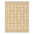Rug & Kilim’s Scandinavian Style Rug in Peach and Beige-Brown Geometric Pattern - 6x9 For Sale
