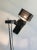 Chrome 1980s Chrome and Black Lacquered Design Floor Lamp with Adjustable Lights, French Work For Sale - Image 8 of 13
