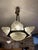Gilt Bronze Chandelier by George Leleu, 1930 For Sale - Image 3 of 14