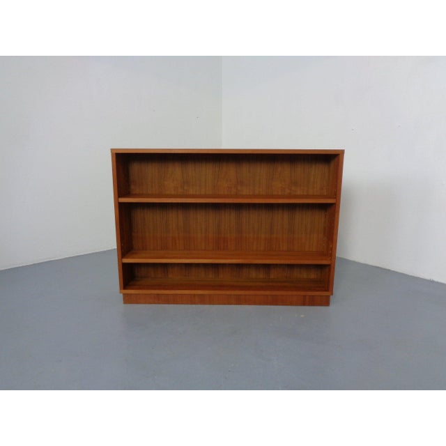 Freestanding Teak Bookcase, Denmark, 1960s For Sale - Image 9 of 18