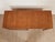 Mid 20th Century Oak Writing Desk For Sale - Image 4 of 10