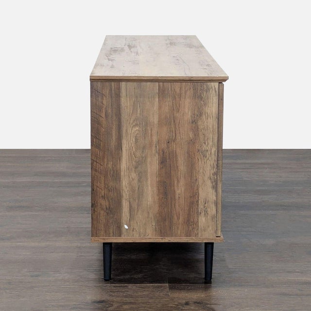 2000 - 2009 Walker Edison Owen Media Console, Attributed For Sale - Image 5 of 8