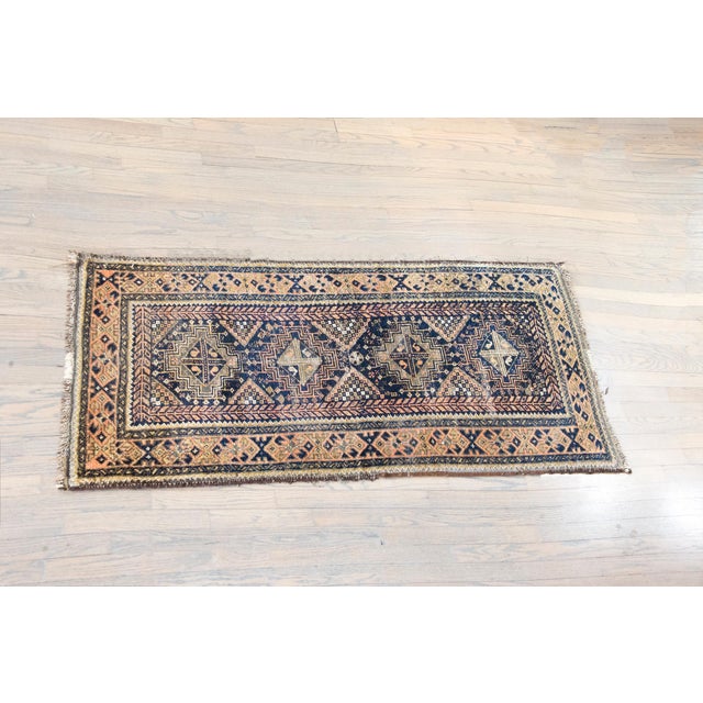 Early 20th Century Persian Baluch Rug For Sale - Image 15 of 15