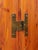 Pine Primitive Mid-Century Vintage Armoire For Sale In Los Angeles - Image 6 of 12