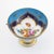 White French Gilt & Hand-Painted Porcelain Tableware, 8 For Sale - Image 8 of 18