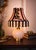 Whimsical Pink Designer Regal Velvet Zebra Lampshade For Sale - Image 6 of 6