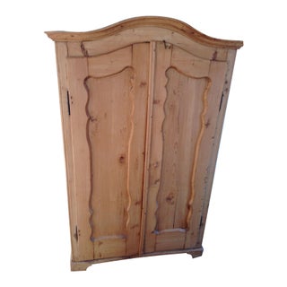 Austrian Pine Armoire Circa 1830 For Sale