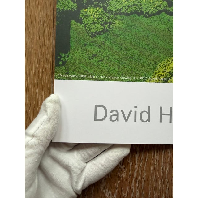 David Hockney, Green Valley, 2008, copyright David Hockney, Printed in UK
