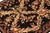 Shabby Chic Shabby Chic 1990's Trellis Abusson Pak-Persian Black/Gold Wool Rug - 3'0'' X 4'11'' For Sale - Image 3 of 9