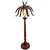 Carved Wood Palm Floor Lamp by Aldo Tura, 1960s For Sale - Image 10 of 10