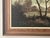 Winter Trees at Village in English Countryside by 20th Century British Artist 1985 Circa For Sale - Image 13 of 13