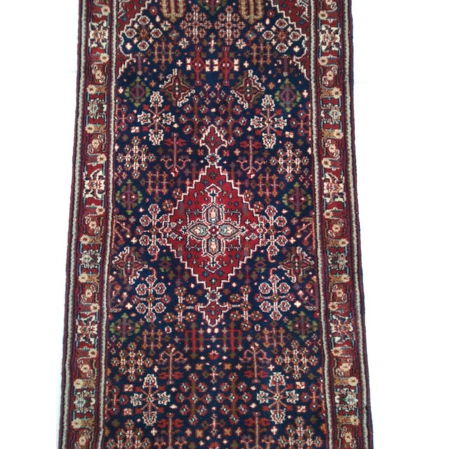 Persian 1970s Indo Josheghan Runner - 2'9" X 24'6" For Sale - Image 3 of 7