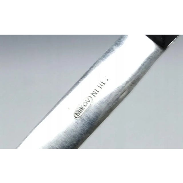 Postmodern Postmodern Letters Knife, Poland, 1970s For Sale - Image 3 of 5