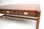 Wood Large Antique Military Campaign Coffee Table, 1950s For Sale - Image 7 of 8