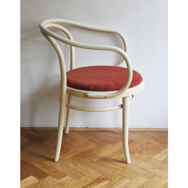 Bentwood Armchairs by Antonín Šuman for Ton, Czechoslovakia, 1988, Set of 4 For Sale - Image 16 of 18