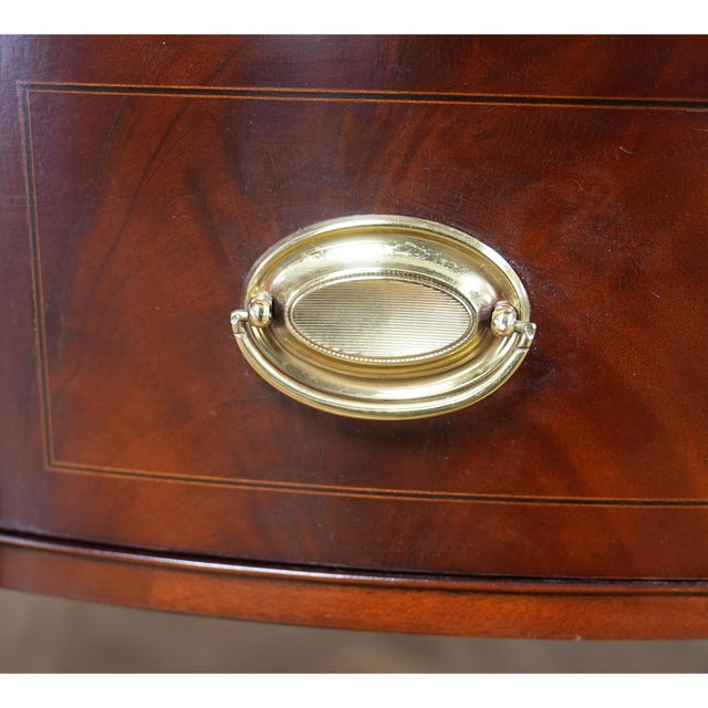 Vintage Hickory Mahogany Sideboard For Sale - Image 14 of 15