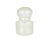 Large Clear Murano Glass Bottle from Barovier & Toso, 1960s For Sale - Image 11 of 11