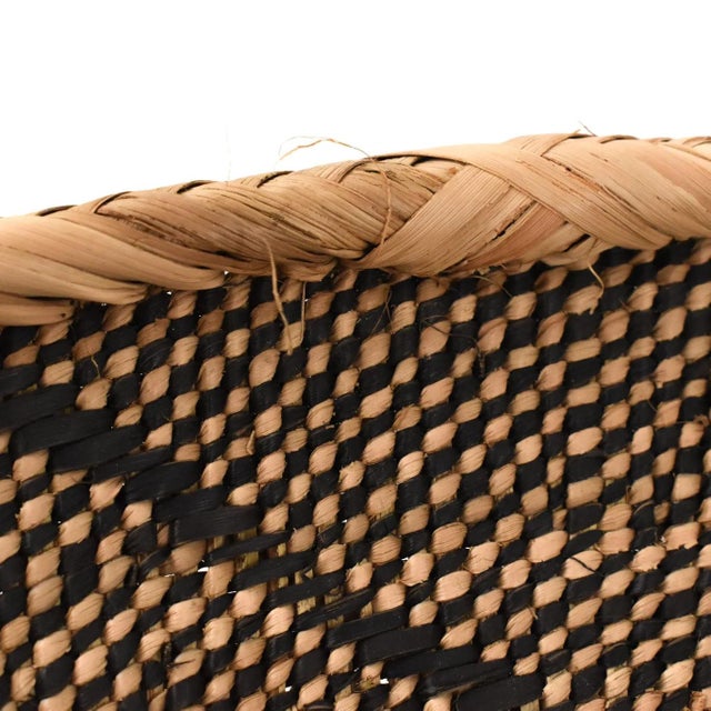 Early 20th Century Early 20th Century Tonga Binga Basket 23 Inch For Sale - Image 5 of 7
