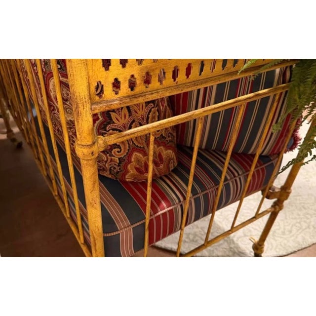 Vintage Daybed Love Seat For Sale - Image 4 of 6