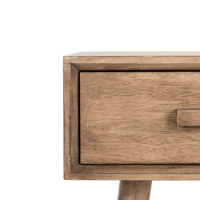 2 Drawer Console in Desert Brown For Sale In Philadelphia - Image 6 of 9