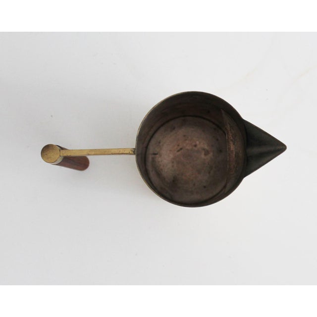 Modernist Copper Jug by Perk, 1970s For Sale - Image 13 of 15