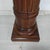 Vintage Brown Walnut Column For Sale - Image 13 of 17