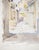 René Leverd, Switzerland, Staircase of Nyon Castle, Watercolor For Sale - Image 7 of 9