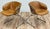 Metal Vintage Flynn Dining Chairs by Gastone Rinaldi for Thema, a Pair For Sale - Image 7 of 17