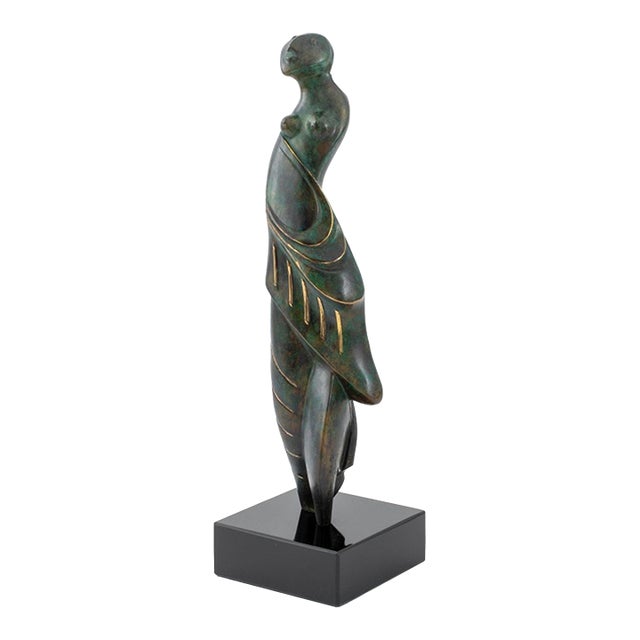 Ronald K. Parker "Love" Bronze Sculpture, 1999 For Sale