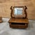 Louis Philippe Style Dressing Mirror in Walnut and Mercury, 19th Century For Sale - Image 10 of 15