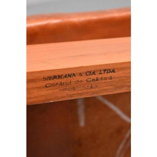 Low Chair by Werner Biermann for Arte Sano Colombia For Sale - Image 5 of 13