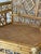 Pair Vintage Brighton Pavilion Style High-Back Fretwork Bamboo Rattan Armchairs For Sale In Naples, FL - Image 6 of 12