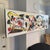 “After Miro” by John Frates # 1740, Mid Century Modern, 24x80x1 1/2 In., 20 Lbs. For Sale In Jacksonville, FL - Image 6 of 9