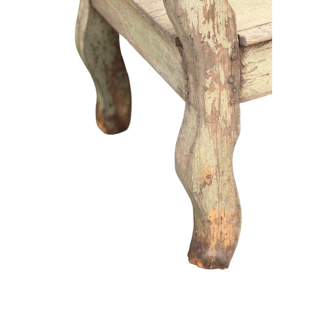 Early 19th Century Antique European Sofa Bench For Sale - Image 5 of 9