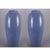 Early 20th Century 2 Arts & Crafts McCoy School Pottery Periwinkle Swags & Bows Floor Vases For Sale - Image 11 of 11