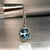 Traditional Natural Aquamarine Diamond Dangle Earrings 14k W Gold 2.55 TCW Certified For Sale - Image 3 of 12