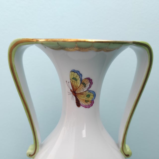 Ceramic Vase from Herend, 1970s For Sale - Image 7 of 11