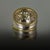 Late 20th Century Keith Davis Yellow Diamond Ring, Size 7.25 For Sale - Image 4 of 5