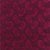 Zoffany Orissa Velvet Fabric in Burgundy - a Sample For Sale