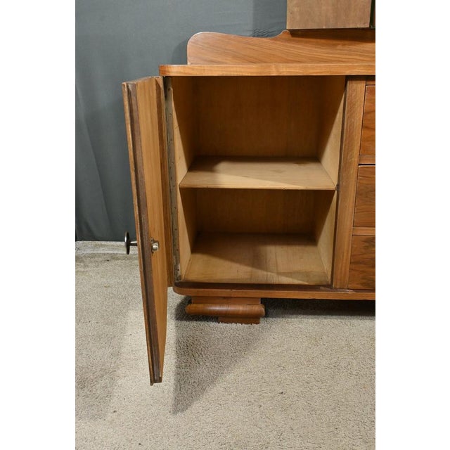 Art Deco Burl Walnut Dressing Table, 1930s For Sale - Image 18 of 18